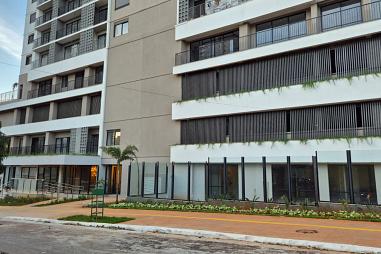 Studio com 1 quarto à venda, 40m², 1 banheiro, 1 garagem - Setor Pedro Ludovico - Goiânia
