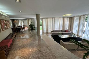 Aldeia do Vale – Sobrado fundo de vale com 5 suítes, lazer completo e vista para o lago