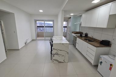 Apartamento com 3 quartos para alugar, 83m², 3 banheiros, 2 garagens - Aeroviário - Goiânia