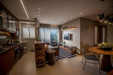 Apartamento com 2 quartos à venda, 63m², 2 banheiros, 1 garagem - Vila Rosa - Aparecida de Goiânia