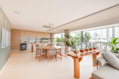Apartamento com 4 quartos à venda, 350m², 5 banheiros, 4 garagens - Setor Oeste - Goiânia