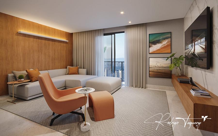 Lodge Vaca Brava – Apartamento no Setor Bueno com 4 suítes, alto padrão e lazer completo — foto 12