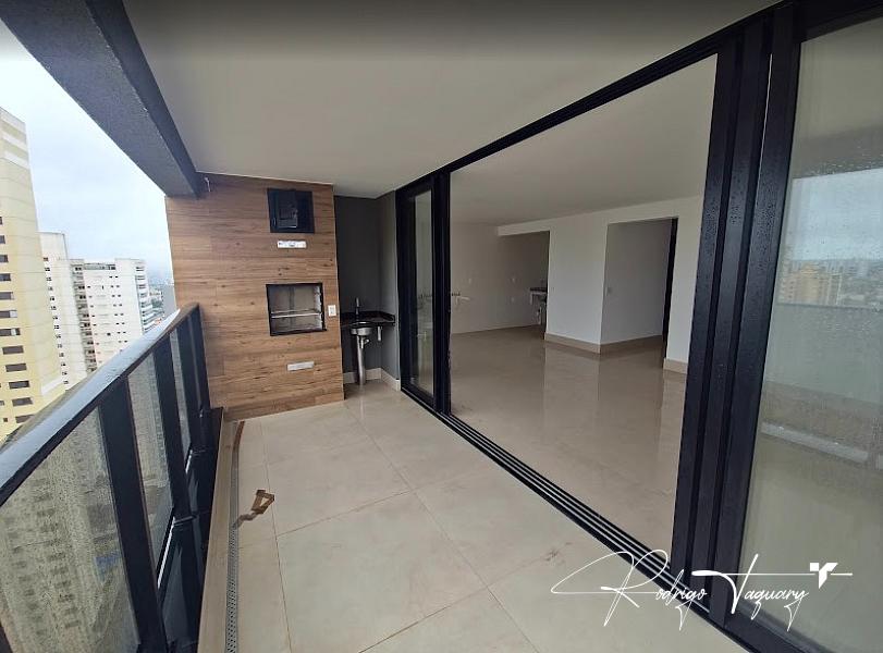 Apartamento à venda no Setor Bueno | Reserva dos Ipês | Goiânia | 128 m² | 3 suítes | Varanda gourmet com churrasqueira — foto 4