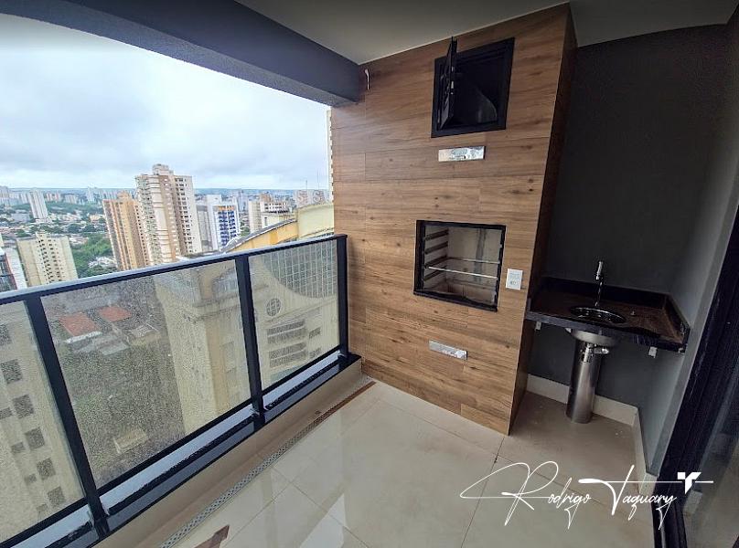 Apartamento à venda no Setor Bueno | Reserva dos Ipês | Goiânia | 128 m² | 3 suítes | Varanda gourmet com churrasqueira — foto 5