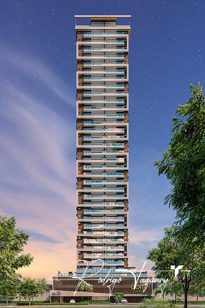 Dom Parque Flamboyant | Jardim Goiás | 97 m² | 3 suítes | 2 vagas | Vista definitiva e varanda gourmet — foto 33