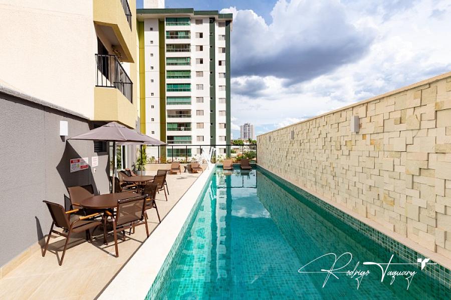 Residencial Viverde Areião | Setor Pedro Ludovico | 70,20 m² | 2 suítes | 1 vaga | Lazer completo — foto 22