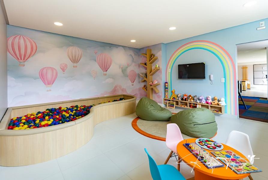 Residencial Viverde Areião | Setor Pedro Ludovico | 70,20 m² | 2 suítes | 1 vaga | Lazer completo — foto 15