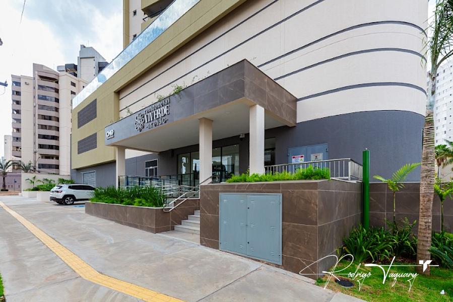 Residencial Viverde Areião | Setor Pedro Ludovico | 70,20 m² | 2 suítes | 1 vaga | Lazer completo — foto 2