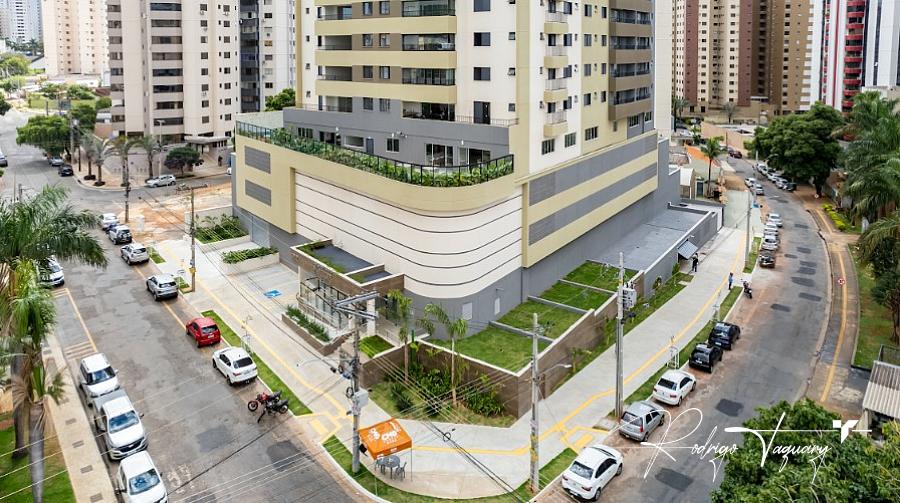 Residencial Viverde Areião | Setor Pedro Ludovico | 70,20 m² | 2 suítes | 1 vaga | Lazer completo — foto 7