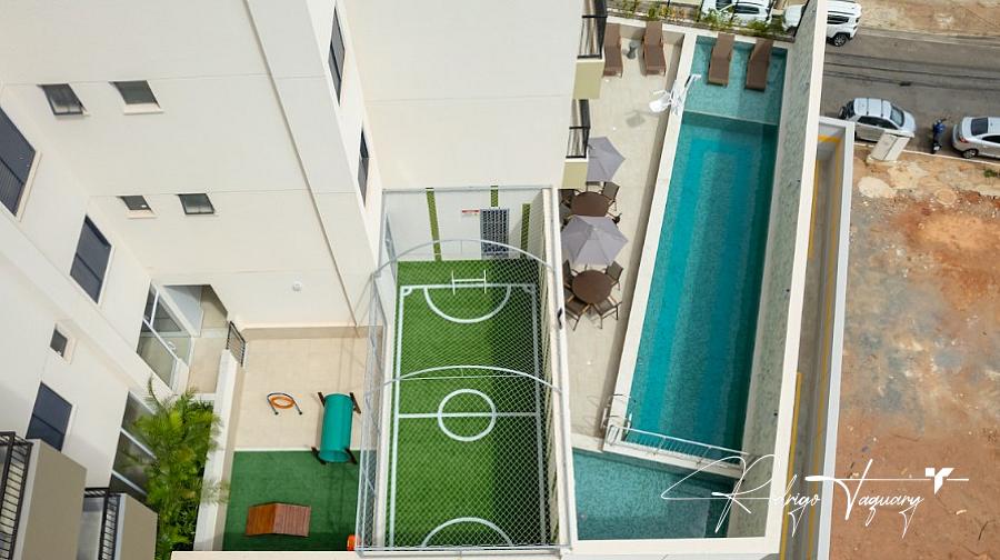 Residencial Viverde Areião | Setor Pedro Ludovico | 70,20 m² | 2 suítes | 1 vaga | Lazer completo — foto 6