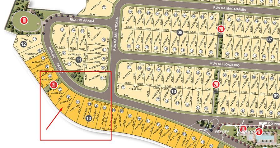 Terreno à venda no Jardins Sevilha | 314,23 m² | Condomínio fechado FGR — foto 2
