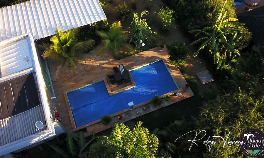 Aldeia do Vale | Goiânia | Casa térrea elevada | 4 suítes | Vista definitiva | Alto padrão — foto 26