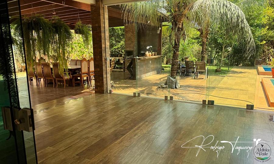 Aldeia do Vale | Goiânia | Casa térrea elevada | 4 suítes | Vista definitiva | Alto padrão — foto 23