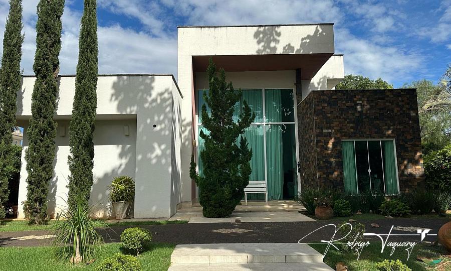 Aldeia do Vale | Goiânia | Casa térrea elevada | 4 suítes | Vista definitiva | Alto padrão — foto 2