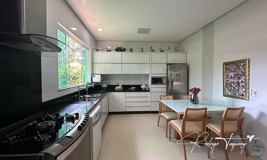 Aldeia do Vale | Goiânia | Casa térrea elevada | 4 suítes | Vista definitiva | Alto padrão — foto 10