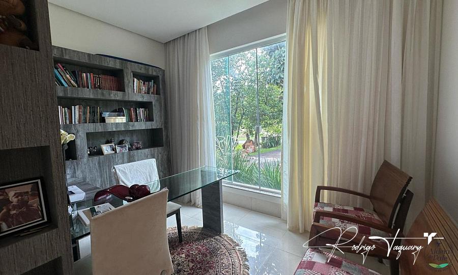 Aldeia do Vale | Goiânia | Casa térrea elevada | 4 suítes | Vista definitiva | Alto padrão — foto 20