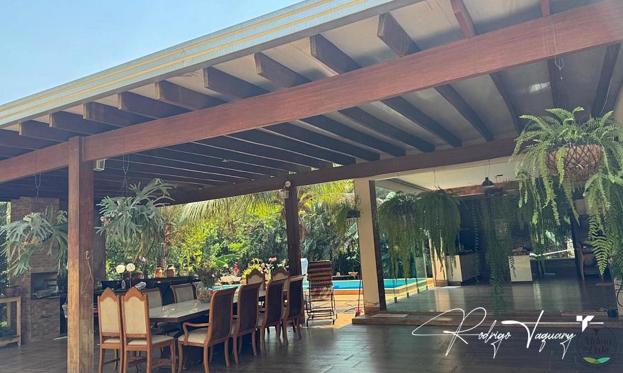 Aldeia do Vale | Goiânia | Casa térrea elevada | 4 suítes | Vista definitiva | Alto padrão — foto 22