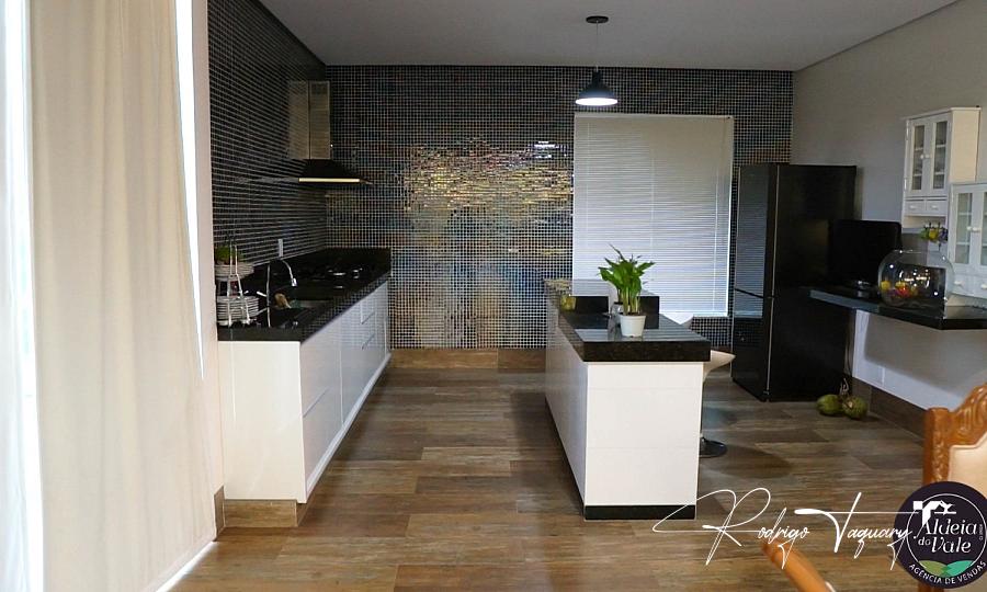 Aldeia do Vale | Goiânia | Casa térrea elevada | 4 suítes | Vista definitiva | Alto padrão — foto 25