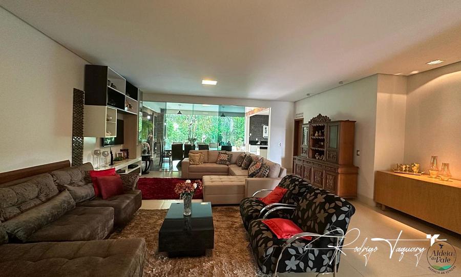 Aldeia do Vale | Goiânia | Casa térrea elevada | 4 suítes | Vista definitiva | Alto padrão — foto 9