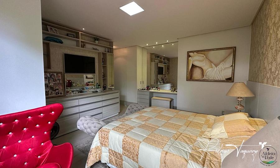 Aldeia do Vale | Goiânia | Casa térrea elevada | 4 suítes | Vista definitiva | Alto padrão — foto 12