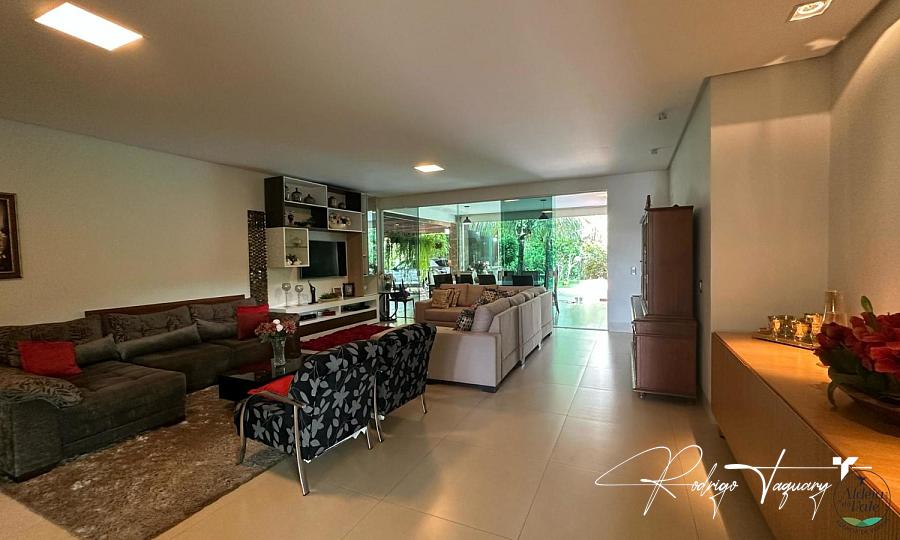 Aldeia do Vale | Goiânia | Casa térrea elevada | 4 suítes | Vista definitiva | Alto padrão — foto 8