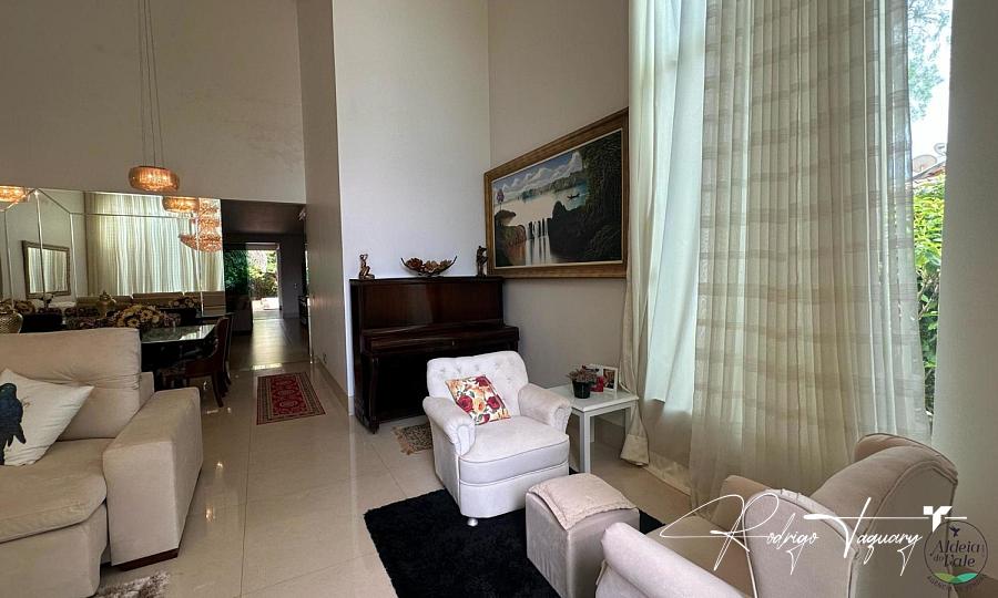 Aldeia do Vale | Goiânia | Casa térrea elevada | 4 suítes | Vista definitiva | Alto padrão — foto 5
