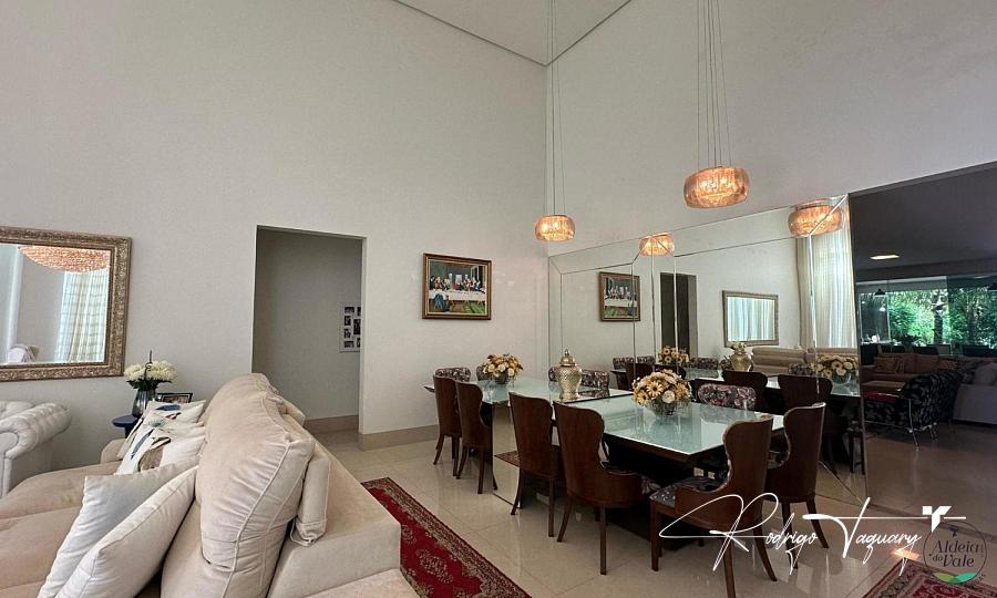 Aldeia do Vale | Goiânia | Casa térrea elevada | 4 suítes | Vista definitiva | Alto padrão — foto 7