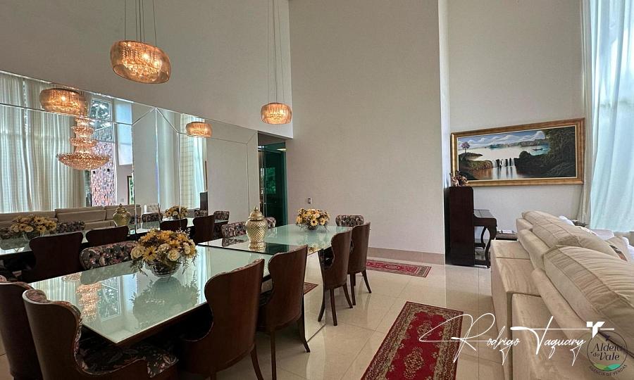 Aldeia do Vale | Goiânia | Casa térrea elevada | 4 suítes | Vista definitiva | Alto padrão — foto 6