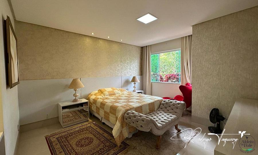 Aldeia do Vale | Goiânia | Casa térrea elevada | 4 suítes | Vista definitiva | Alto padrão — foto 13