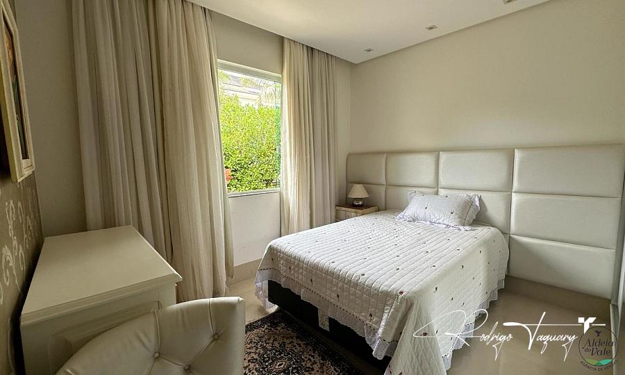 Aldeia do Vale | Goiânia | Casa térrea elevada | 4 suítes | Vista definitiva | Alto padrão — foto 17