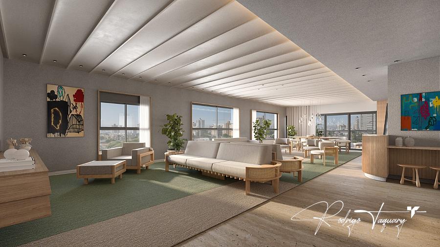 Penthouse à venda no Opus Ace Tennis Club Setor Bueno – 478 m², 4 suítes, varanda gourmet e 3 vagas — foto 5