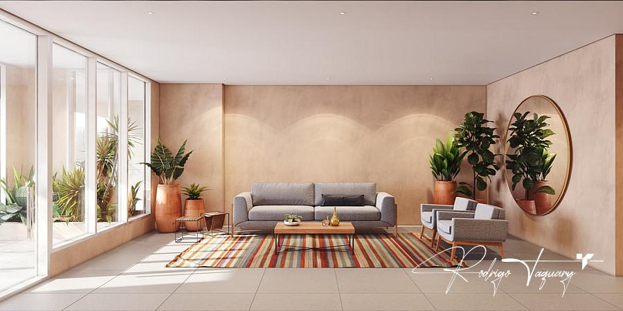 Apartamento à venda no Aysú | 108 m² | 3 suítes | Varanda integrada | 2 vagas | Setor Bueno — foto 4