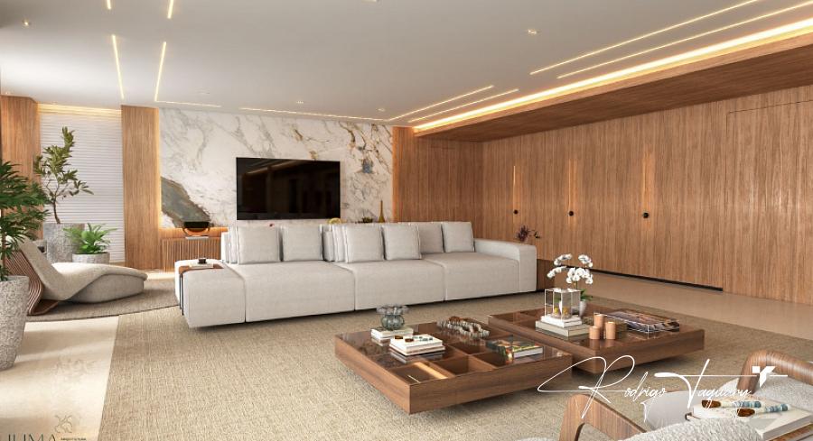 Kingdom Park Residence | Nova Suíça | 487 m² | 4 suítes | 4 vagas | Mobiliado | Vista para o Vaca Brava — foto 4