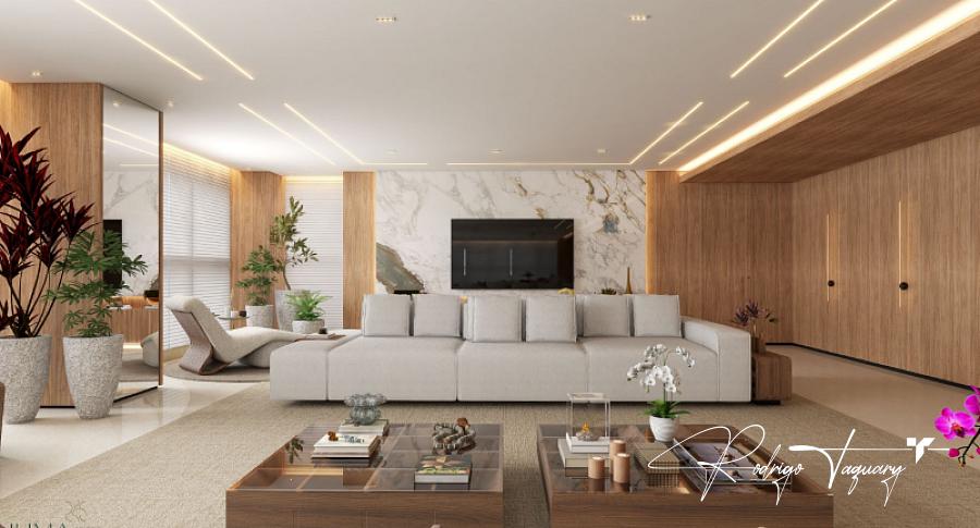 Kingdom Park Residence | Nova Suíça | 487 m² | 4 suítes | 4 vagas | Mobiliado | Vista para o Vaca Brava — foto 6