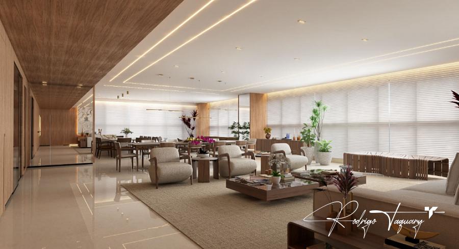 Kingdom Park Residence | Nova Suíça | 487 m² | 4 suítes | 4 vagas | Mobiliado | Vista para o Vaca Brava — foto 17