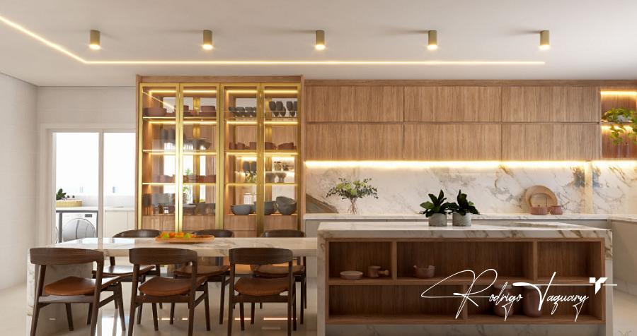 Kingdom Park Residence | Nova Suíça | 487 m² | 4 suítes | 4 vagas | Mobiliado | Vista para o Vaca Brava — foto 2