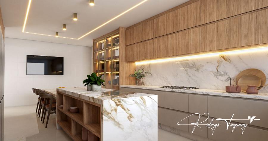 Kingdom Park Residence | Nova Suíça | 487 m² | 4 suítes | 4 vagas | Mobiliado | Vista para o Vaca Brava — foto 9