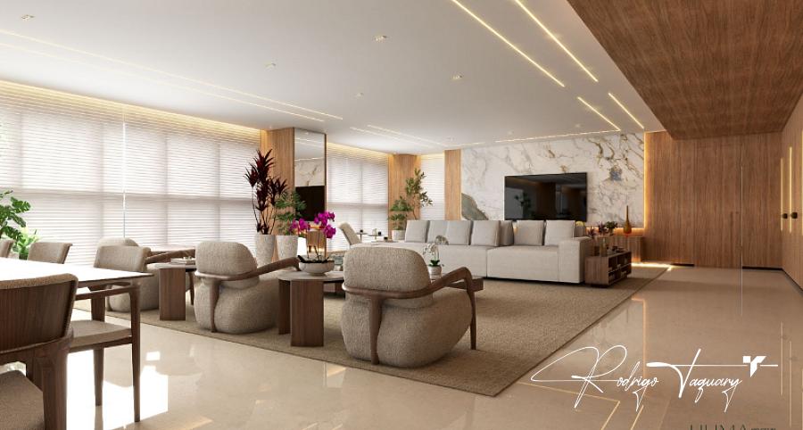 Kingdom Park Residence | Nova Suíça | 487 m² | 4 suítes | 4 vagas | Mobiliado | Vista para o Vaca Brava — foto 3