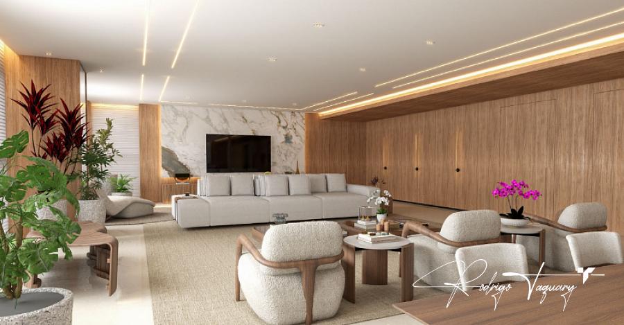 Kingdom Park Residence | Nova Suíça | 487 m² | 4 suítes | 4 vagas | Mobiliado | Vista para o Vaca Brava — foto 8