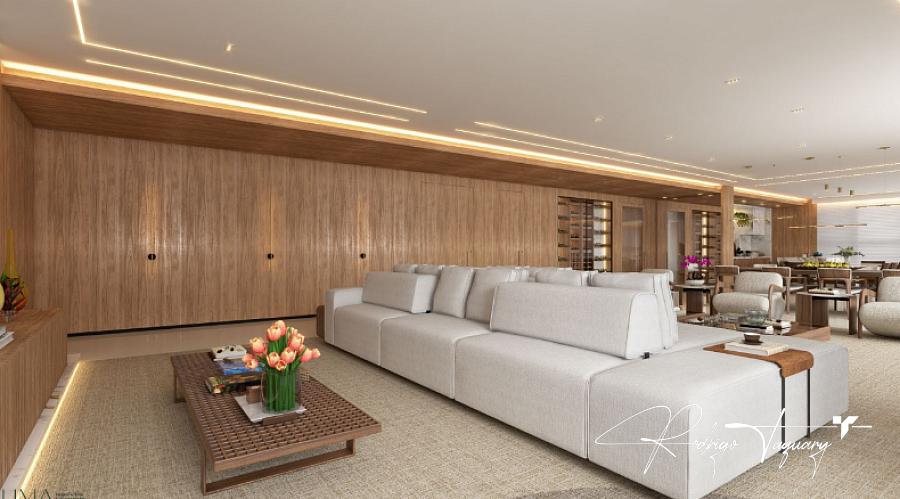 Kingdom Park Residence | Nova Suíça | 487 m² | 4 suítes | 4 vagas | Mobiliado | Vista para o Vaca Brava — foto 10