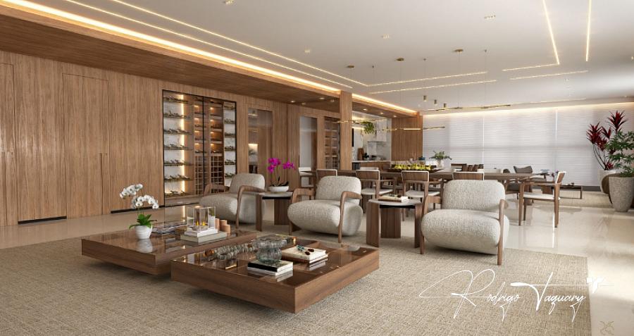 Kingdom Park Residence | Nova Suíça | 487 m² | 4 suítes | 4 vagas | Mobiliado | Vista para o Vaca Brava — foto 12