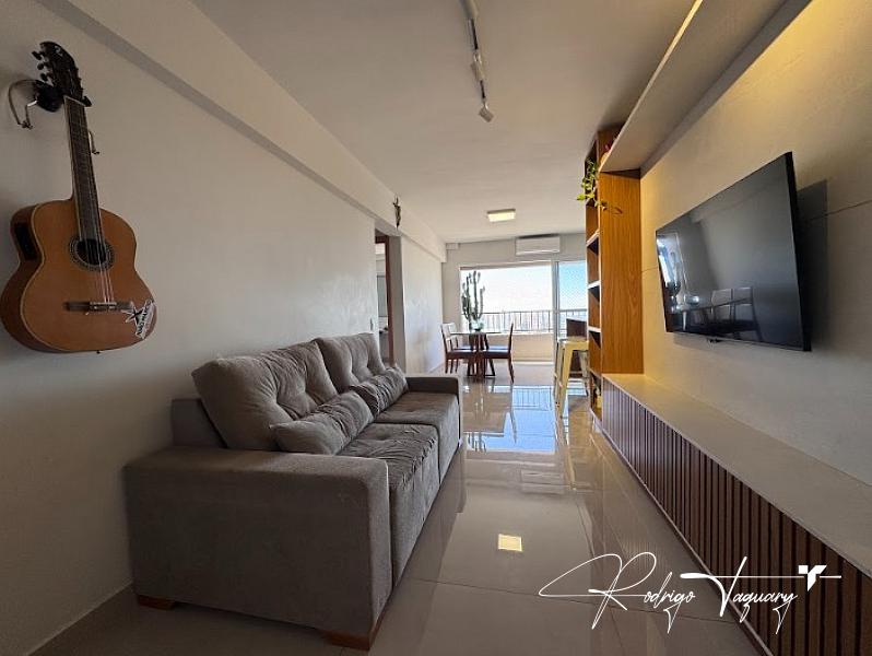 Alto Areião | Setor Pedro Ludovico | 87,51 m² | 3 quartos (1 suíte) | 2 vagas | Nascente — foto 3