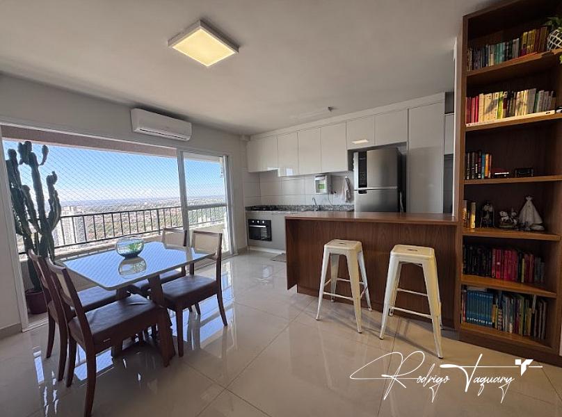 Alto Areião | Setor Pedro Ludovico | 87,51 m² | 3 quartos (1 suíte) | 2 vagas | Nascente — foto 5