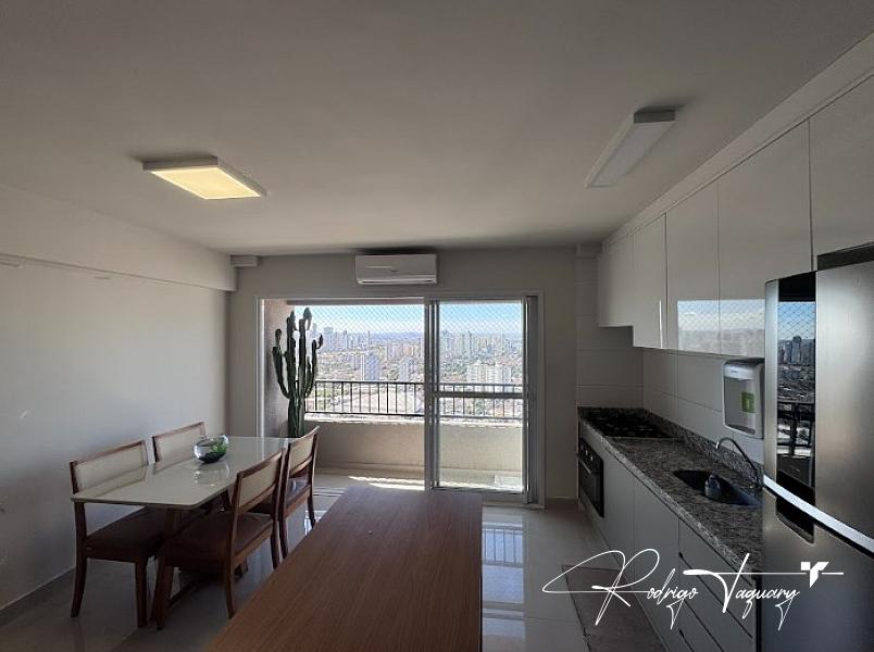 Alto Areião | Setor Pedro Ludovico | 87,51 m² | 3 quartos (1 suíte) | 2 vagas | Nascente — foto 8