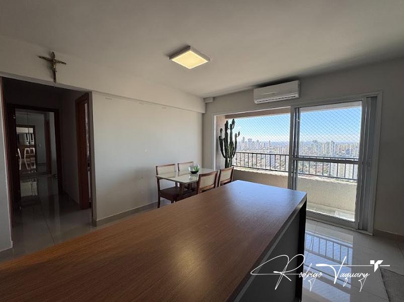 Alto Areião | Setor Pedro Ludovico | 87,51 m² | 3 quartos (1 suíte) | 2 vagas | Nascente — foto 7