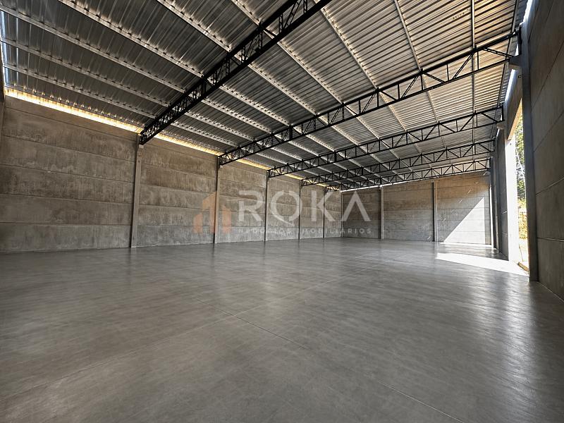 Galpão/Depósito/Armazém para alugar, 561m² - Cobras Sul - Aurora — foto 2