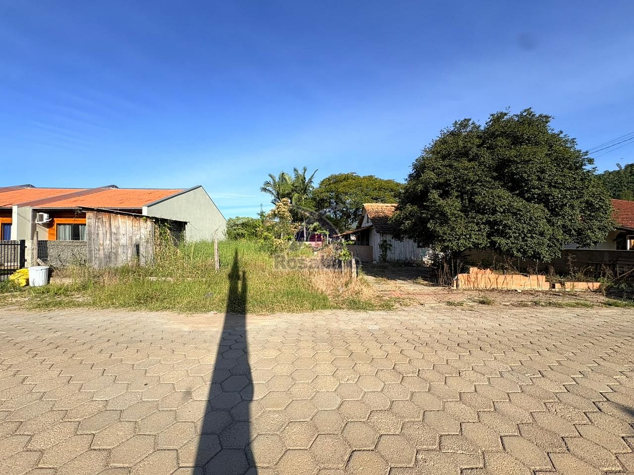 TERRENO COM CASA DE MADEIRA - foto 1