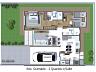 CASA NO RESIDENCIAL GRAMADO - LATERAL 9