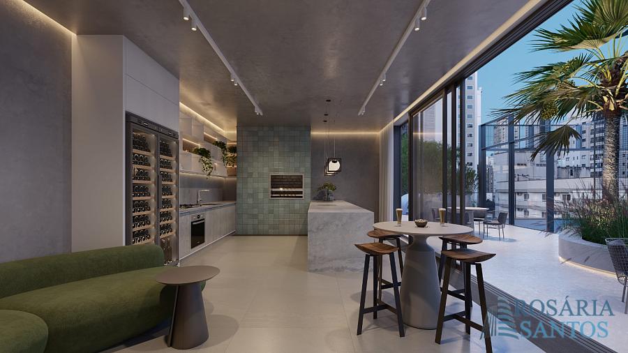 Sofisticado Luminare Residencial Lançamento no Centro de Balneário Camboriú 03 suítes 03 vagas 207,44m² — foto 7