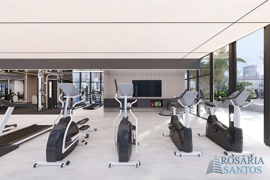 Sofisticado Luminare Residencial Lançamento no Centro de Balneário Camboriú 03 suítes 03 vagas 207,44m² — foto 17